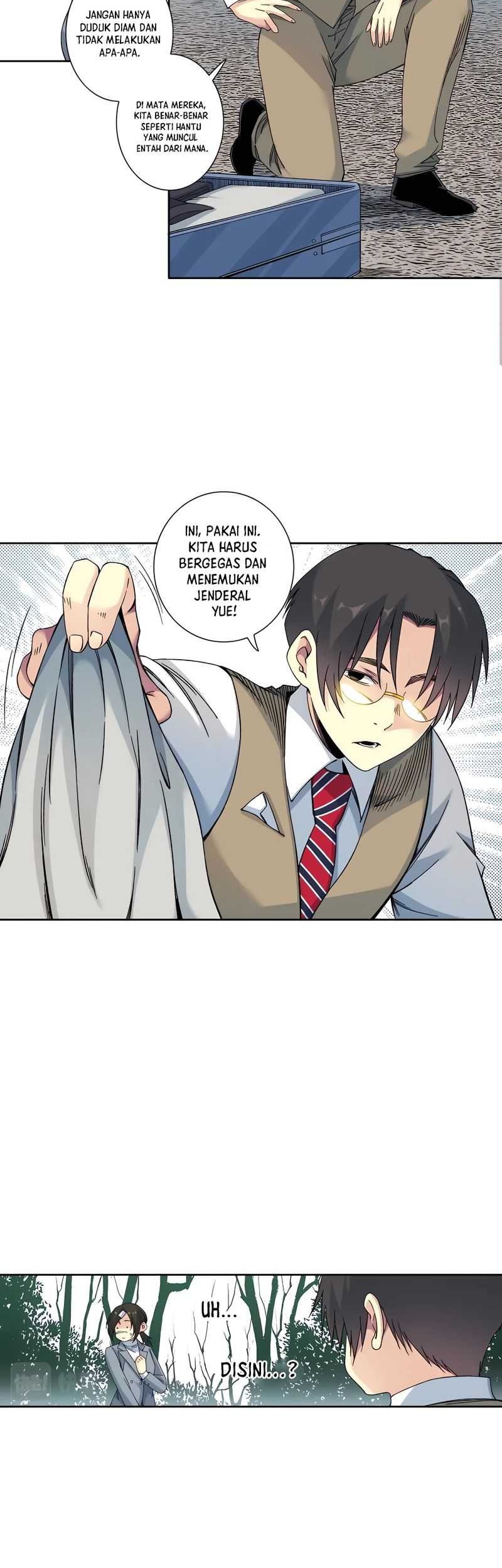 Eternal Club Chapter 153 - halaman 16