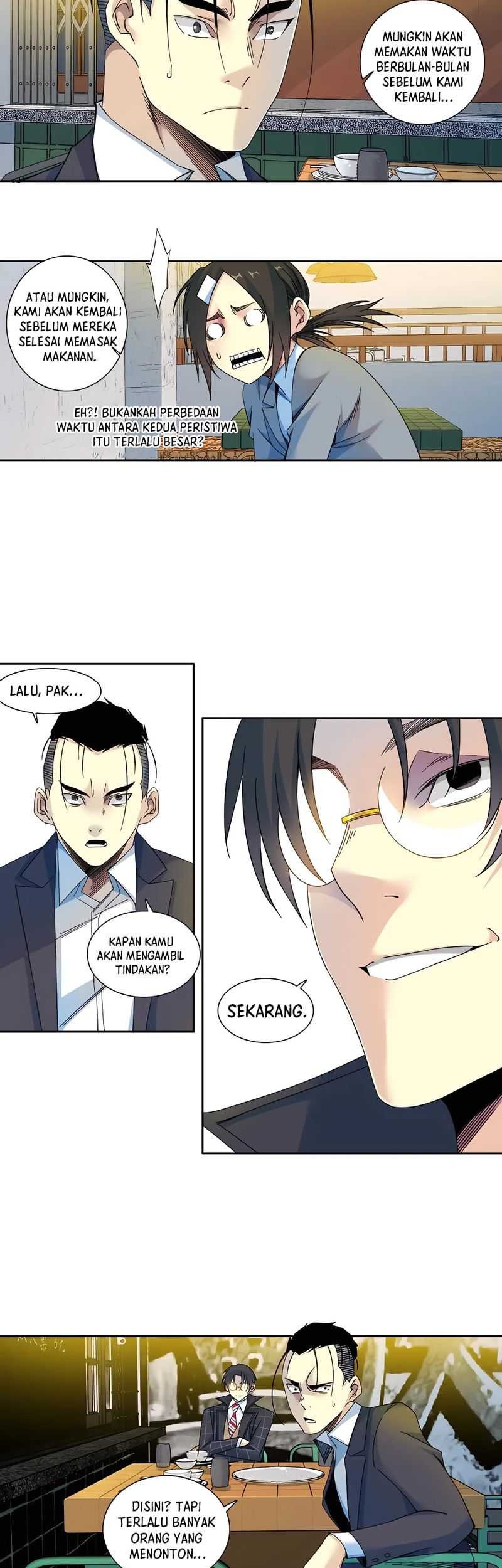 Eternal Club Chapter 153 - halaman 4