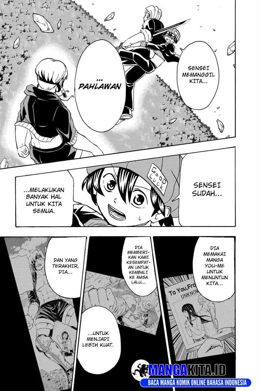 Eternal Club Chapter 153 - halaman 8