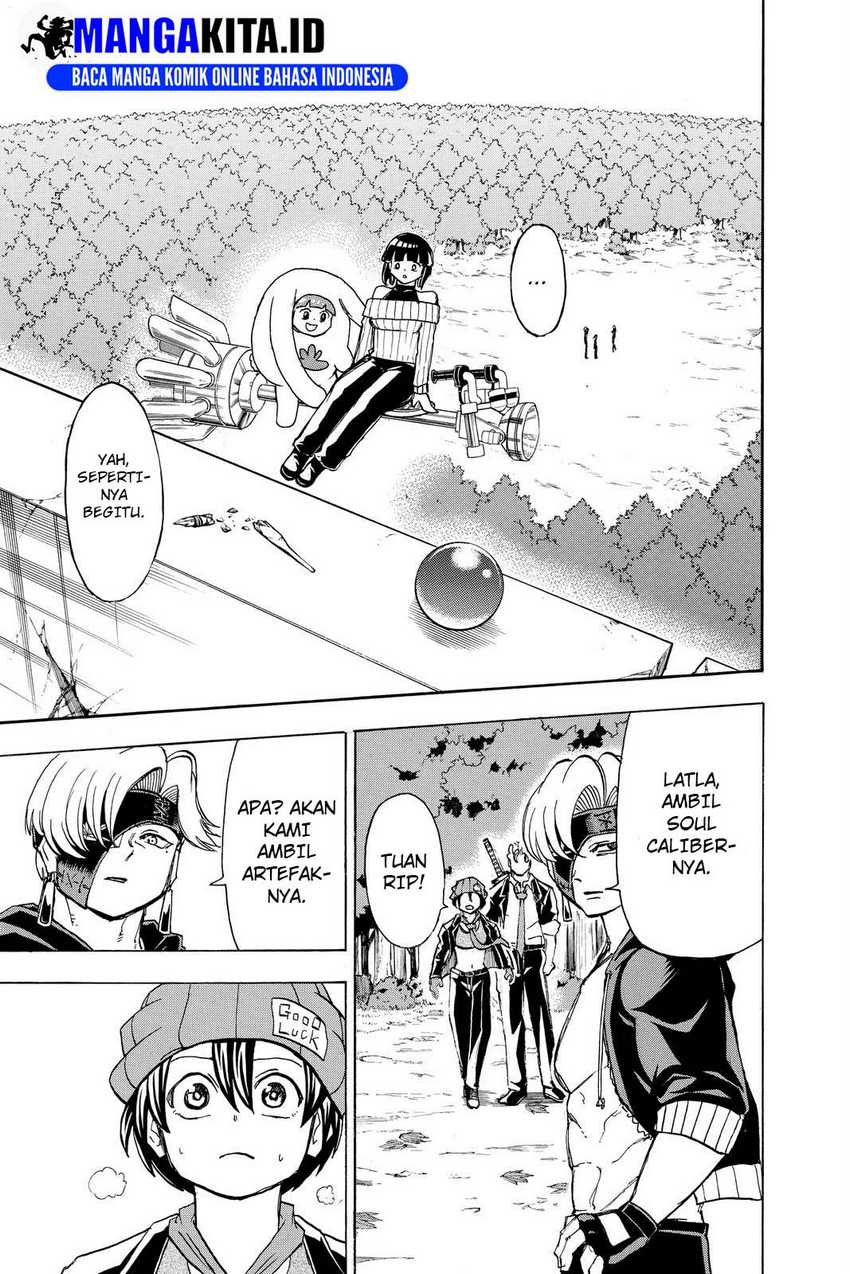Eternal Club Chapter 155 - halaman 6