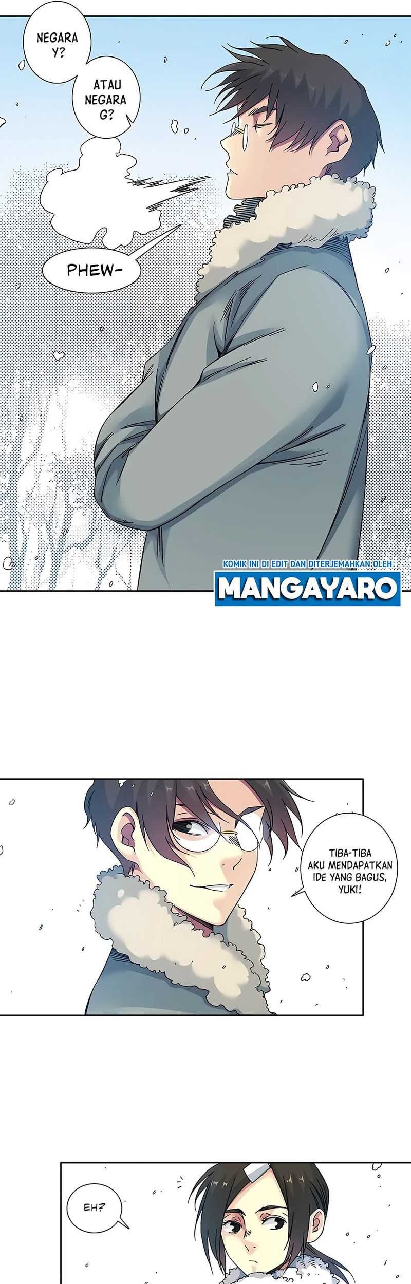 Eternal Club Chapter 159 - halaman 22