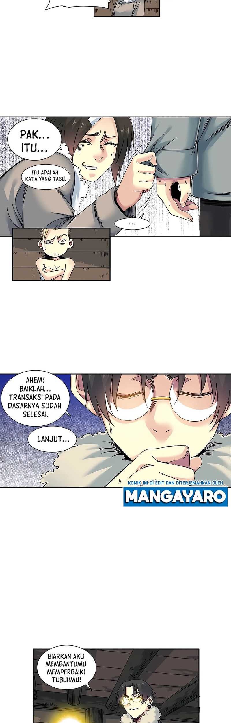 Eternal Club Chapter 159 - halaman 8
