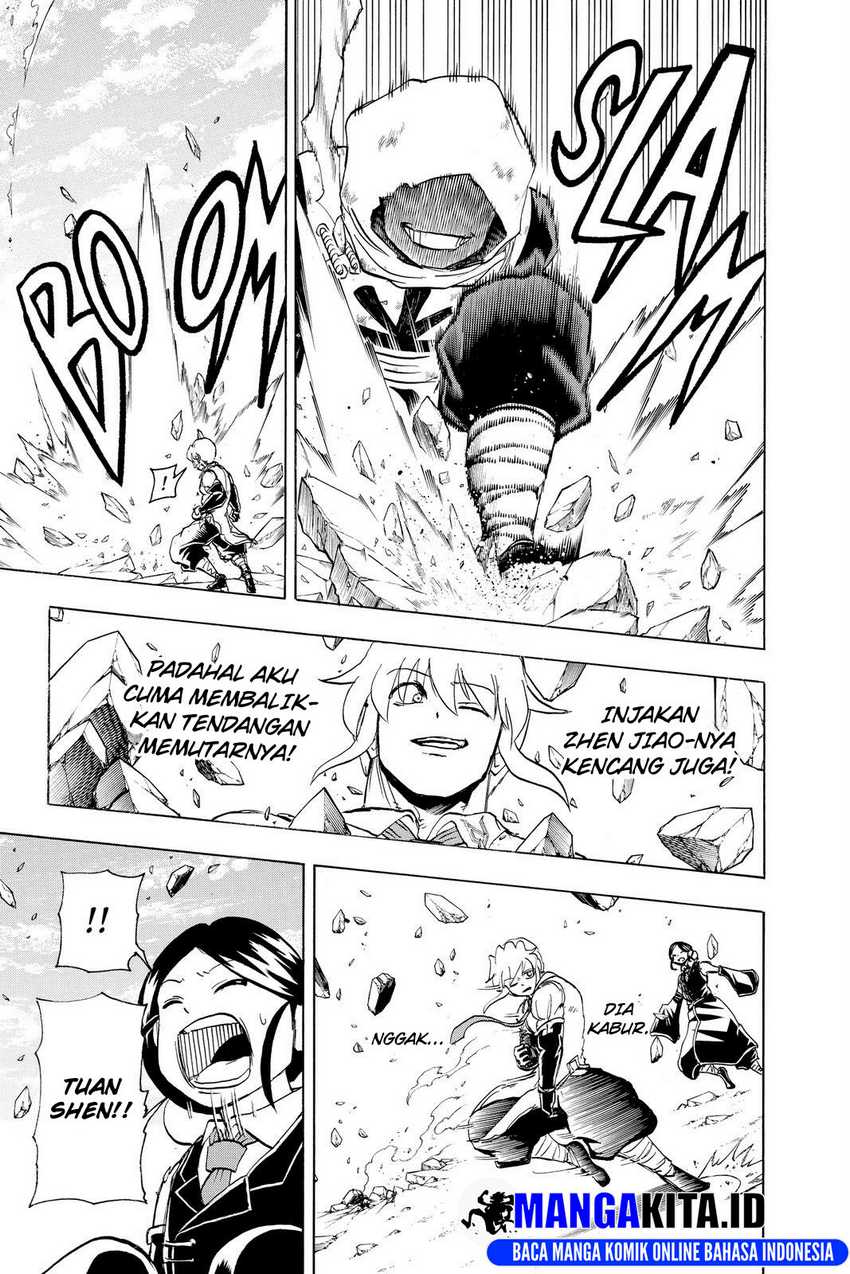 Eternal Club Chapter 161 - halaman 8