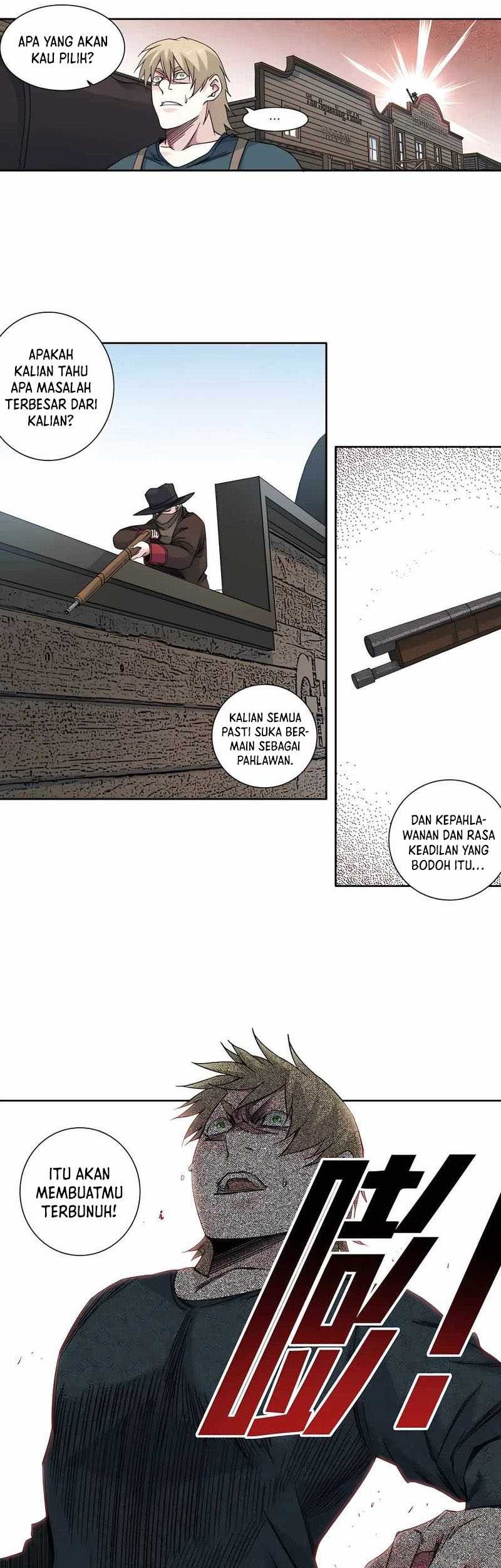 Eternal Club Chapter 163 - halaman 19
