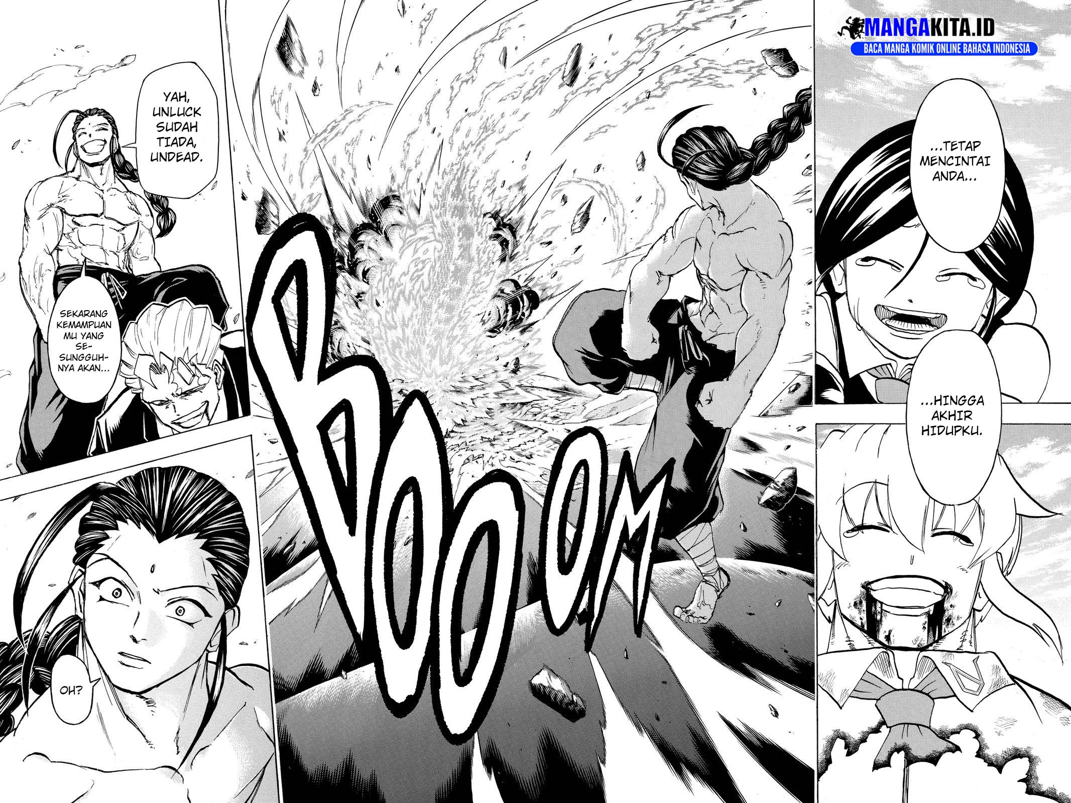Eternal Club Chapter 166 - halaman 16
