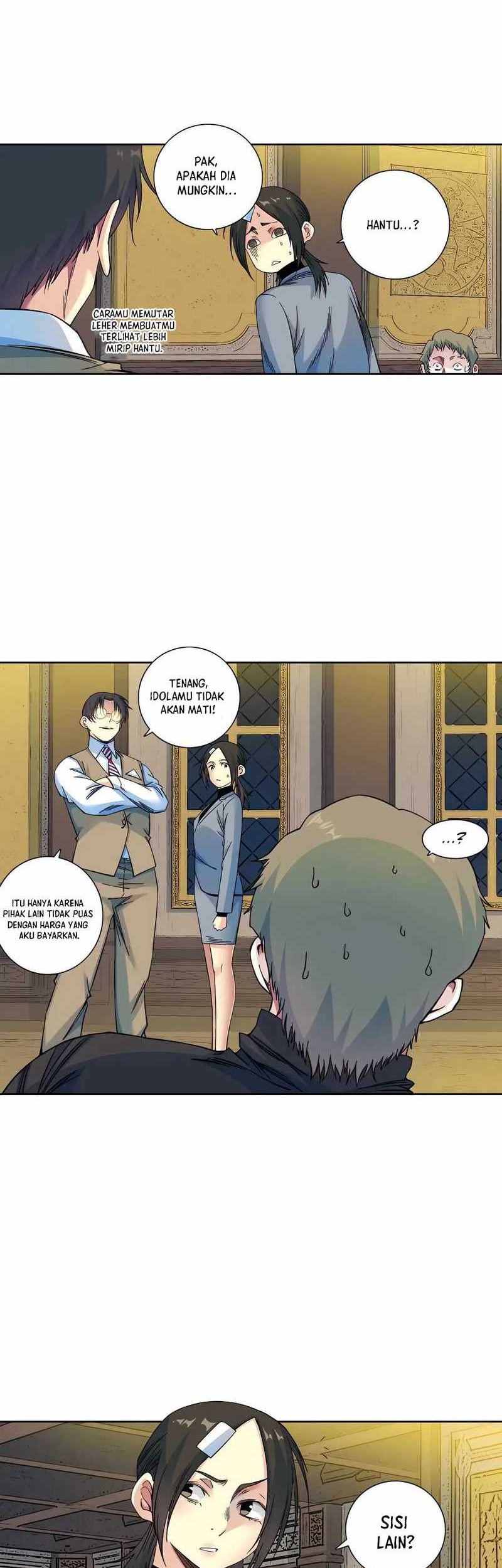 Eternal Club Chapter 169 - halaman 11