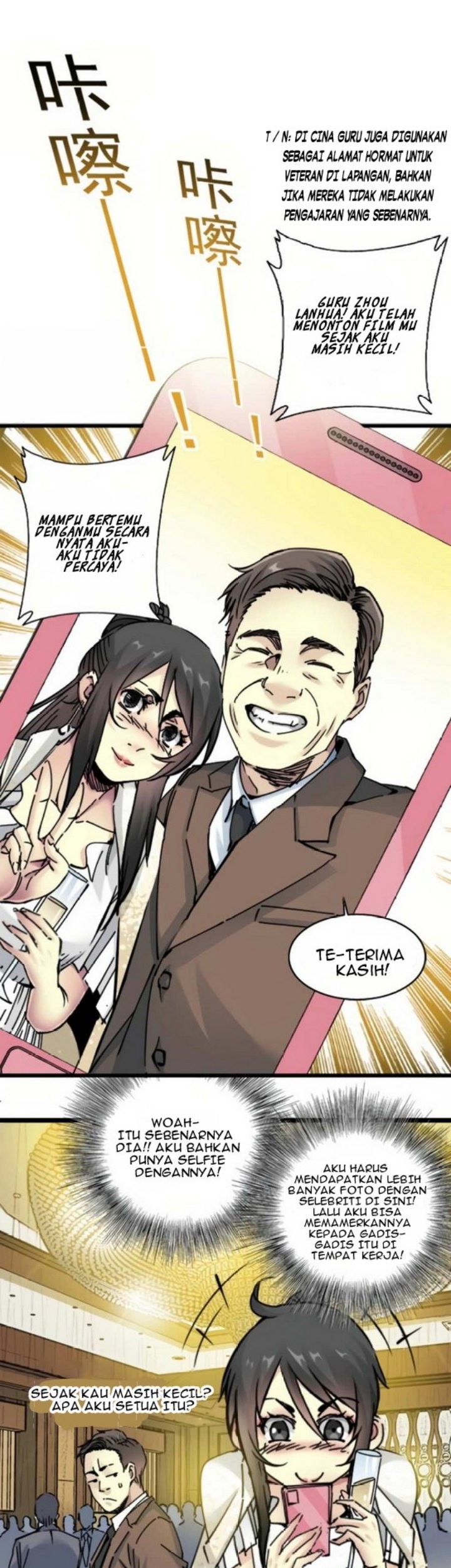 Eternal Club Chapter 17 - halaman 28