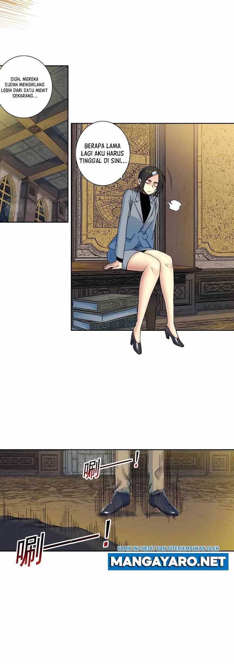 Eternal Club Chapter 170 - halaman 21
