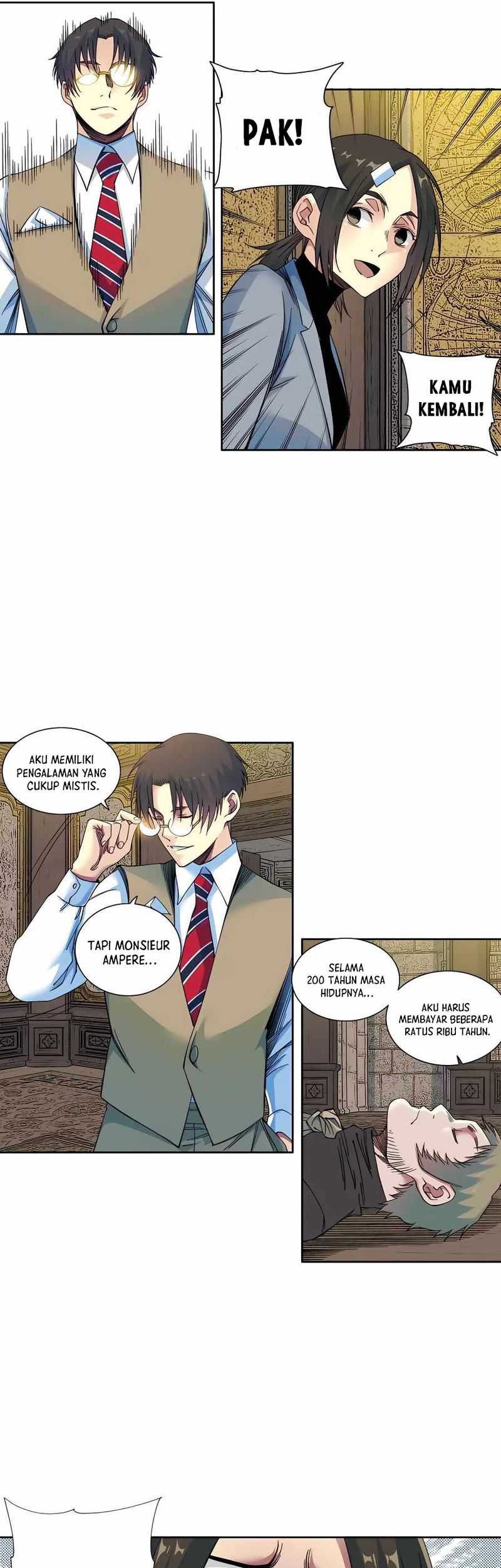 Eternal Club Chapter 170 - halaman 22