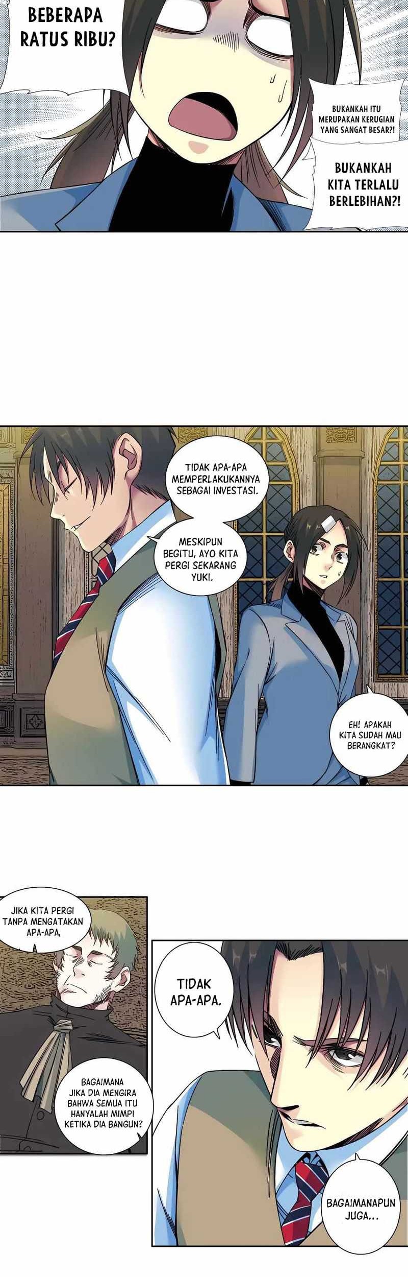 Eternal Club Chapter 170 - halaman 23
