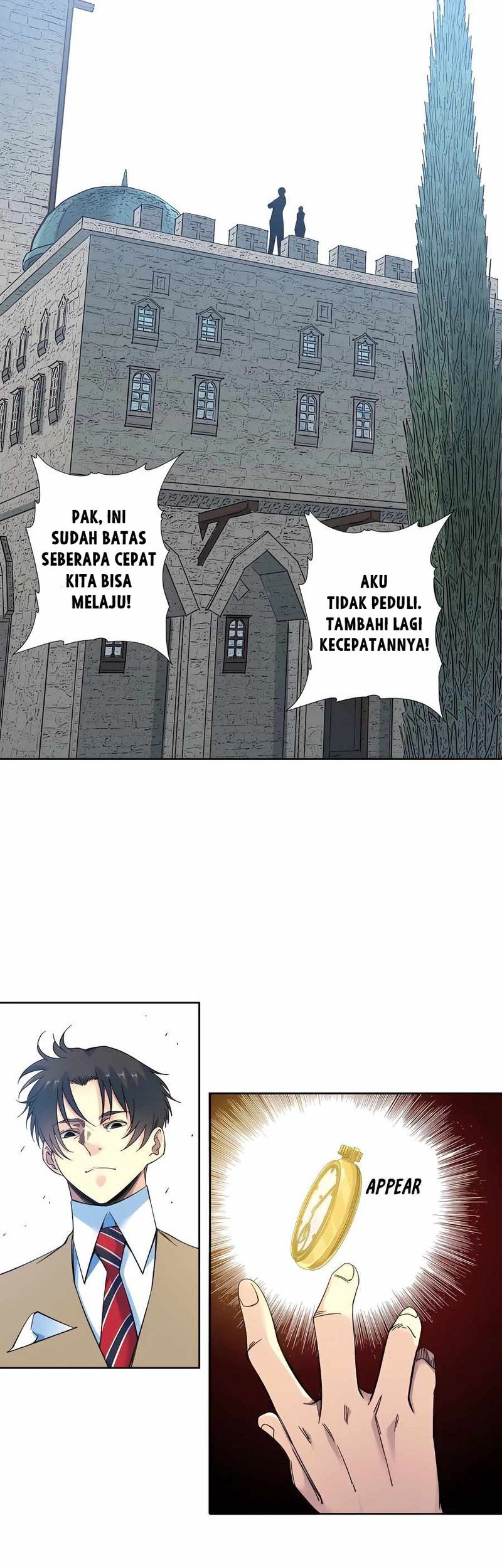Eternal Club Chapter 171 - halaman 19