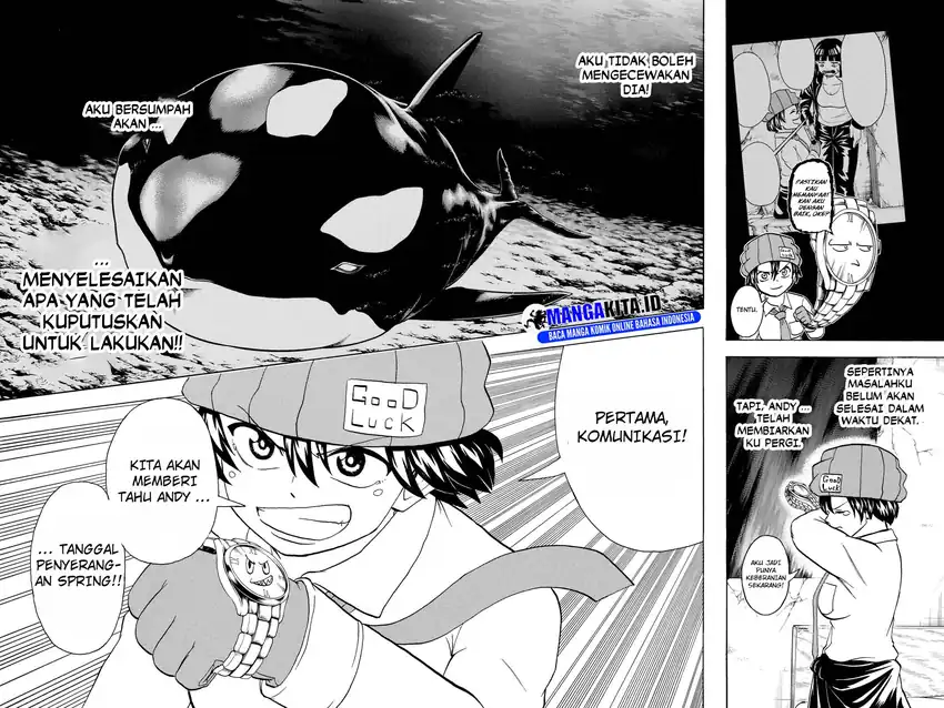 Eternal Club Chapter 173 - halaman 18