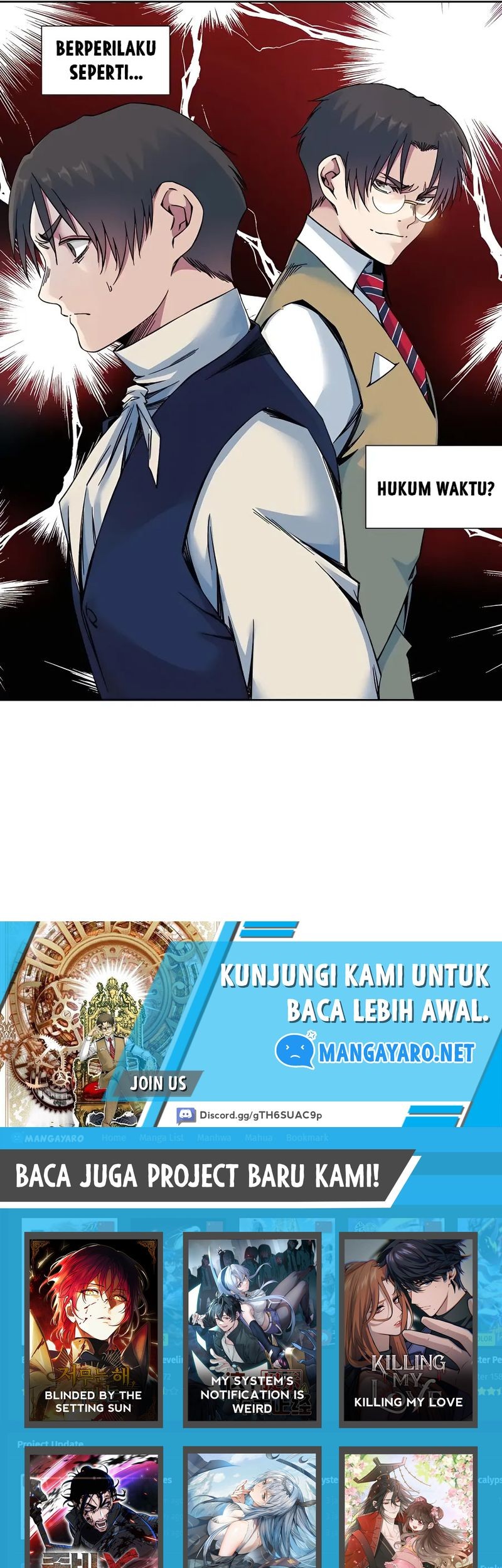 Eternal Club Chapter 174 - halaman 22