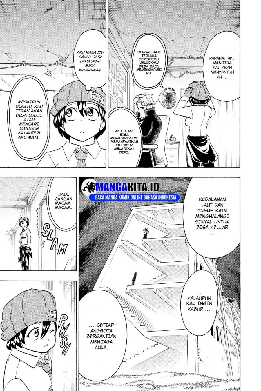Eternal Club Chapter 174 - halaman 4