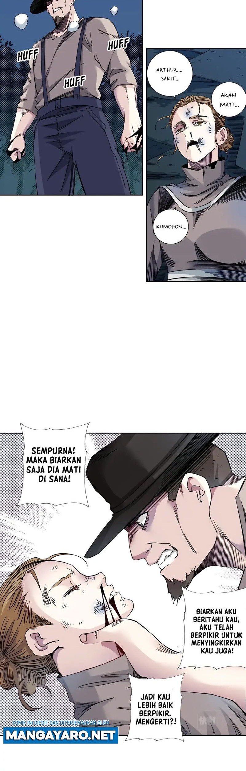 Eternal Club Chapter 175 - halaman 20