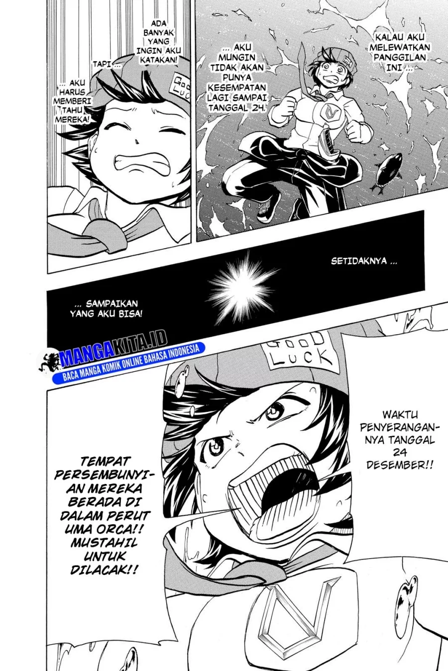 Eternal Club Chapter 175 - halaman 4