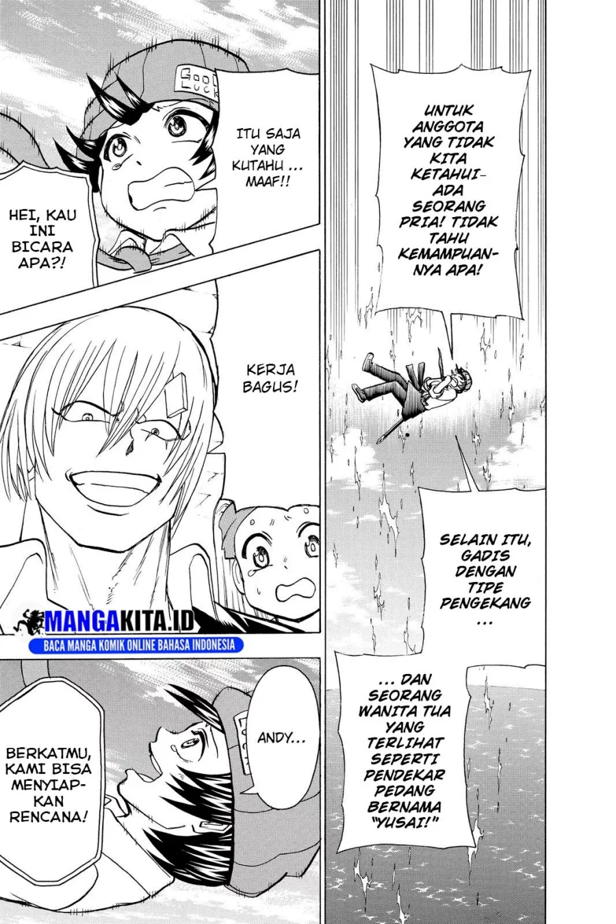 Eternal Club Chapter 175 - halaman 5