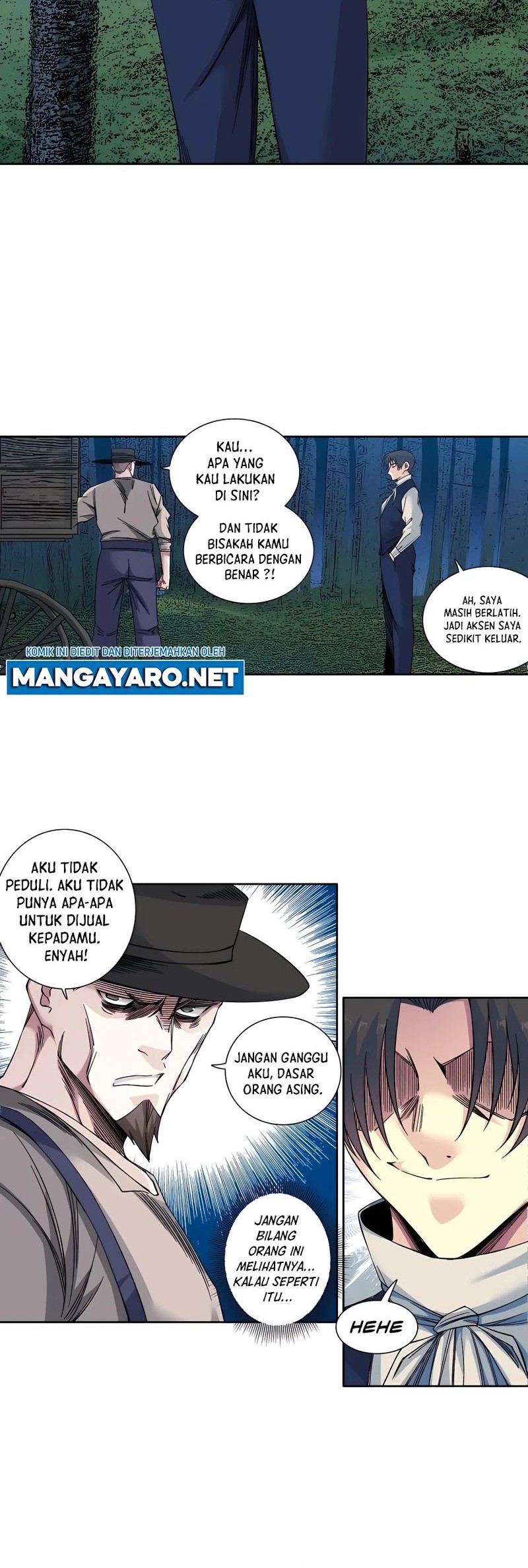 Eternal Club Chapter 176 - halaman 20