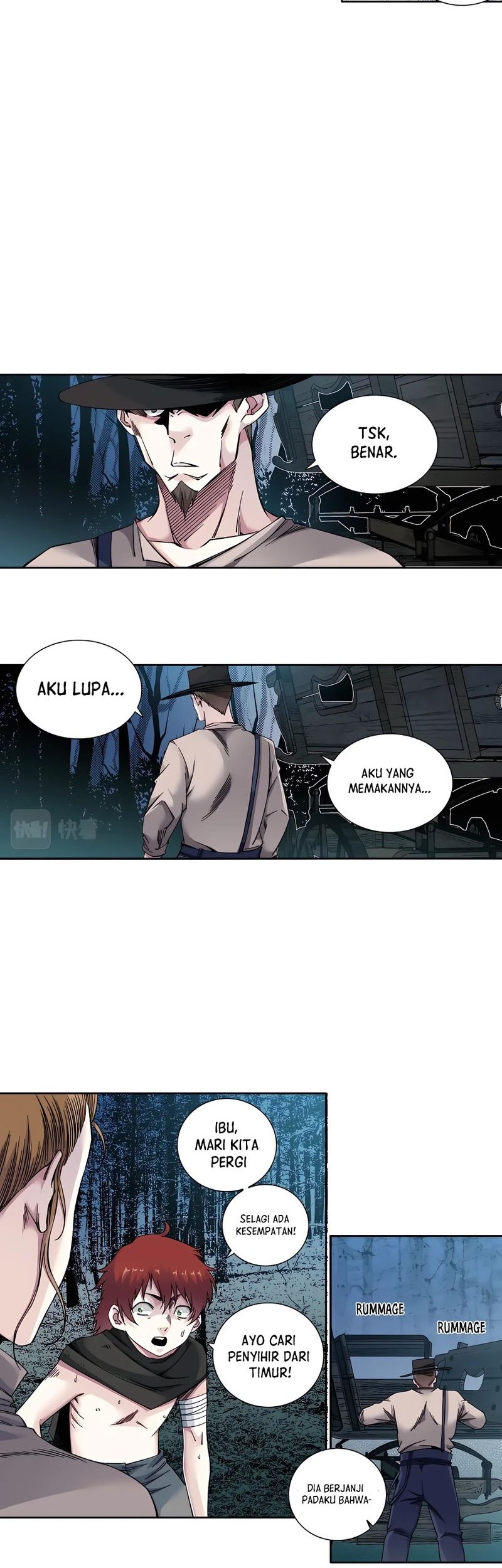 Eternal Club Chapter 176 - halaman 8