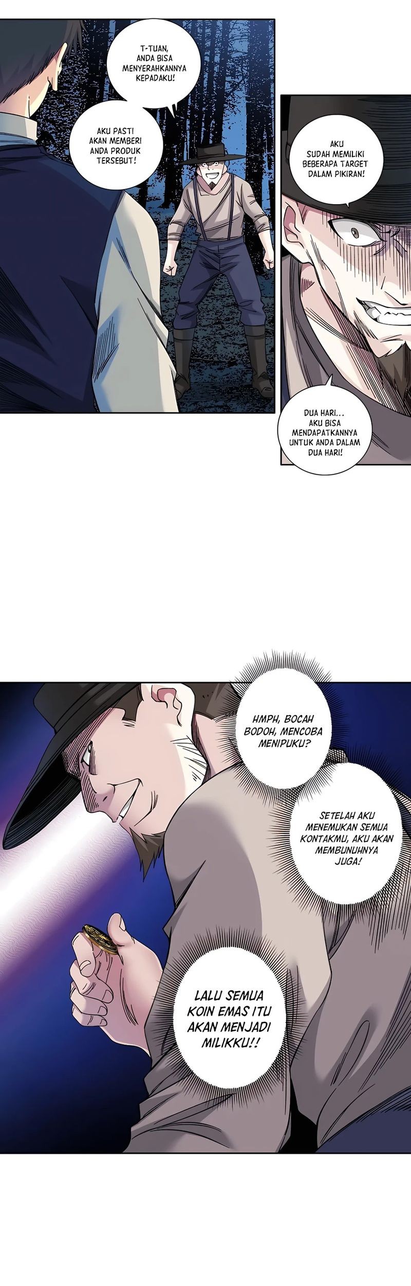 Eternal Club Chapter 177 - halaman 17