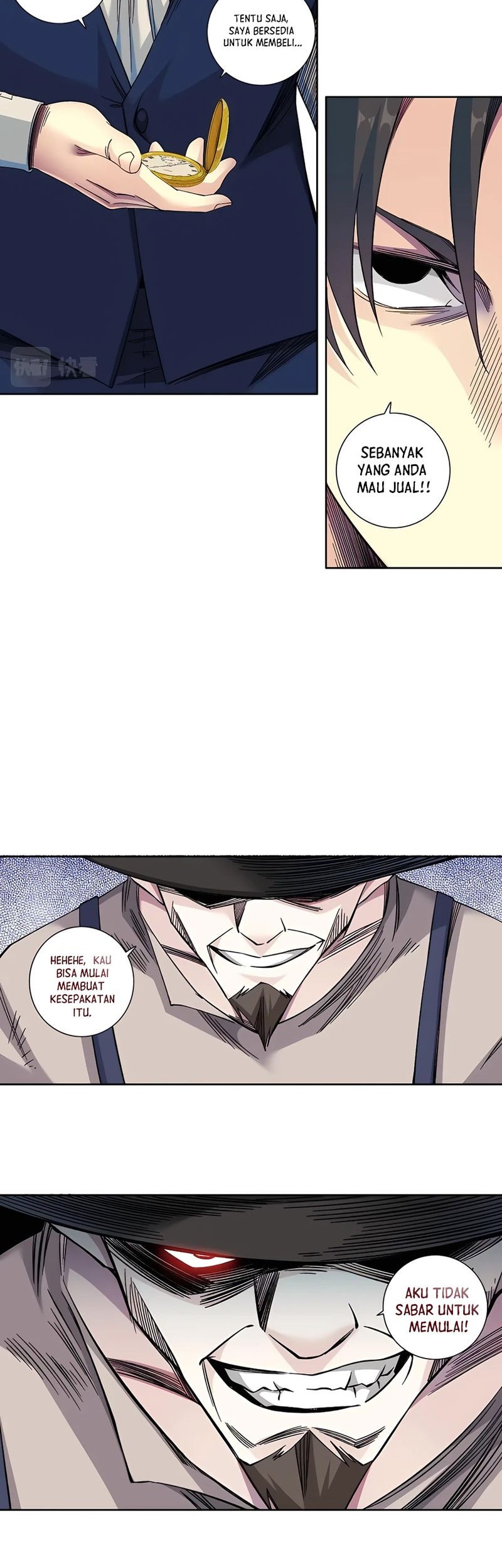 Eternal Club Chapter 177 - halaman 19