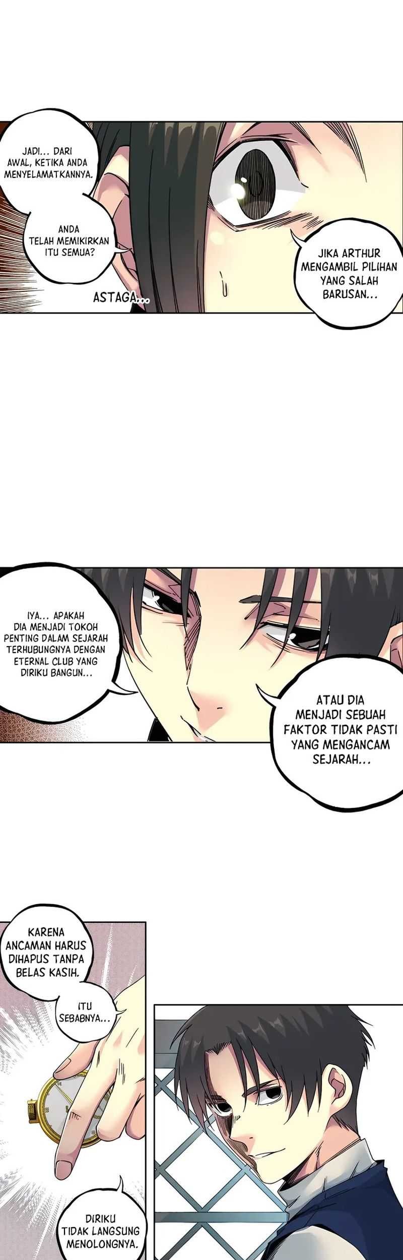 Eternal Club Chapter 180 - halaman 18