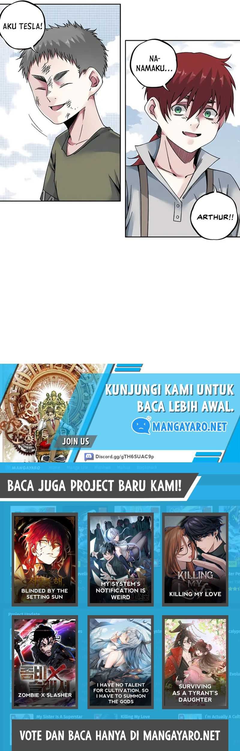 Eternal Club Chapter 181 - halaman 22