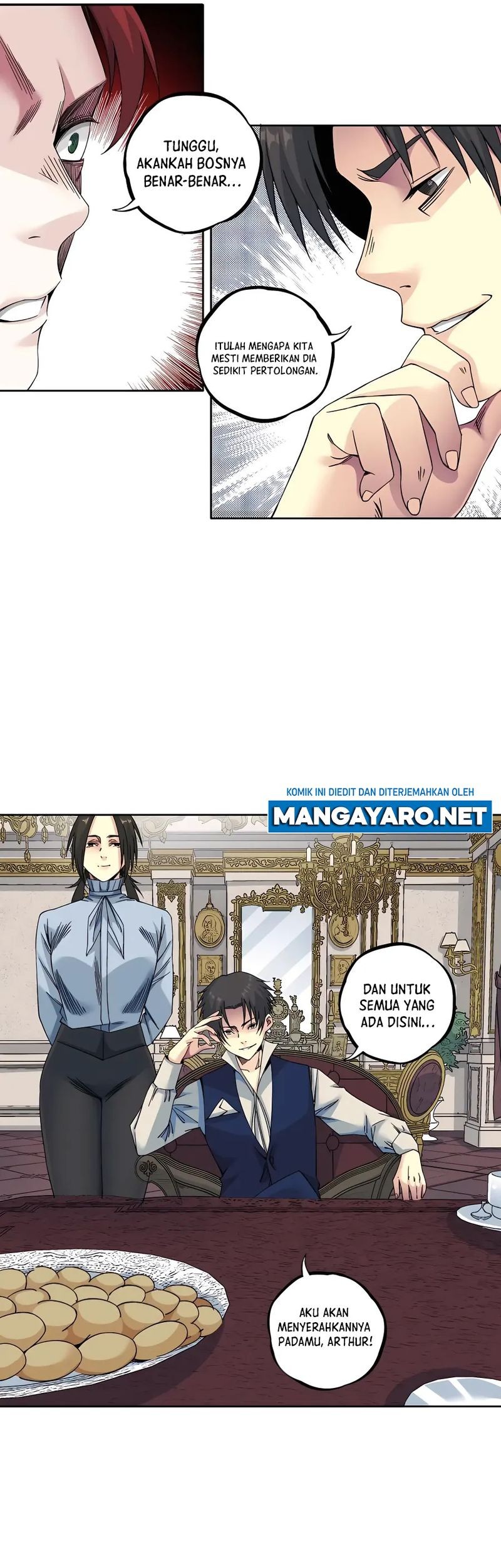 Eternal Club Chapter 182 - halaman 14
