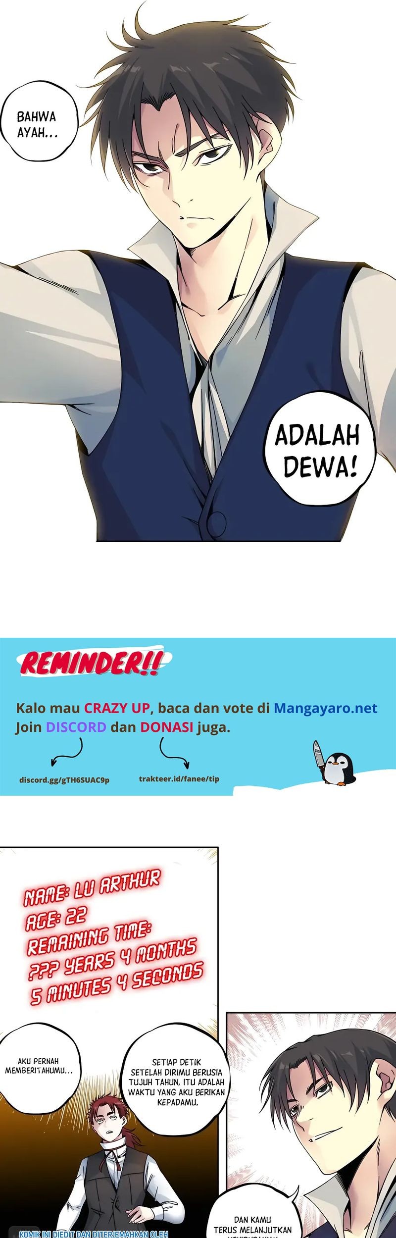 Eternal Club Chapter 182 - halaman 18