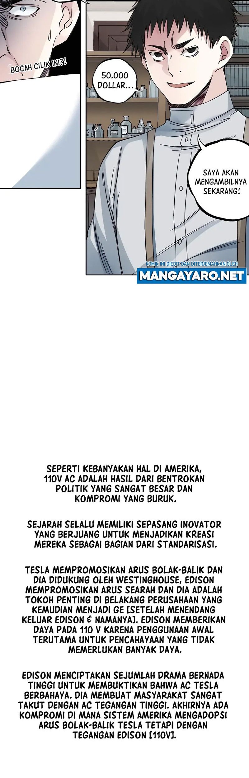 Eternal Club Chapter 183 - halaman 21