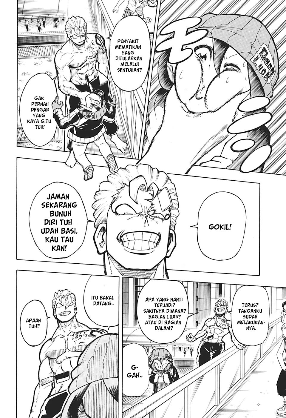 Eternal Club Chapter 183 - halaman 7