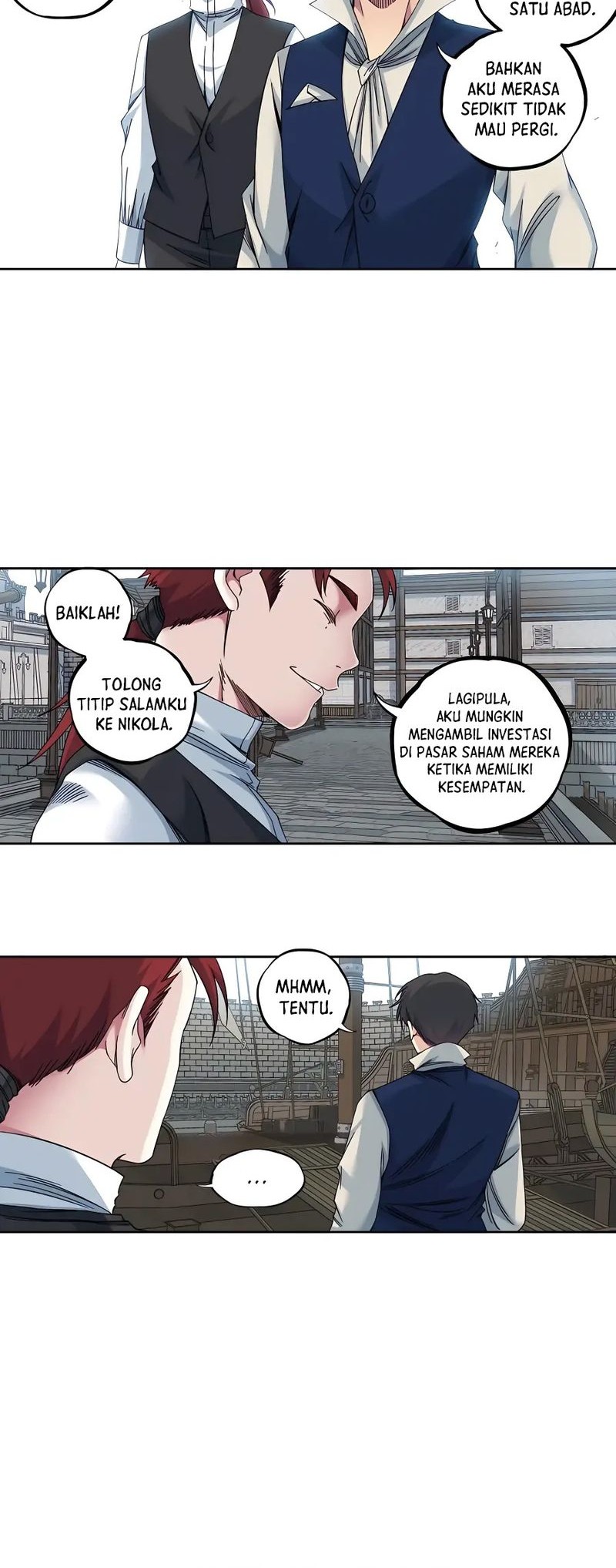 Eternal Club Chapter 183 - halaman 9