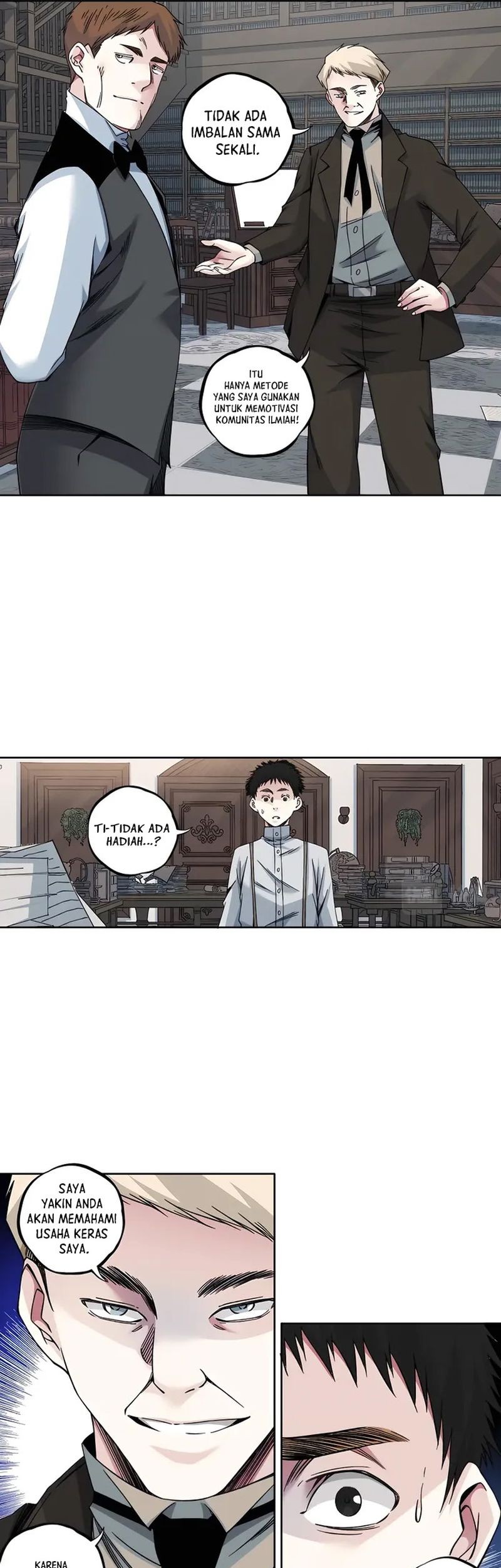 Eternal Club Chapter 184 - halaman 10