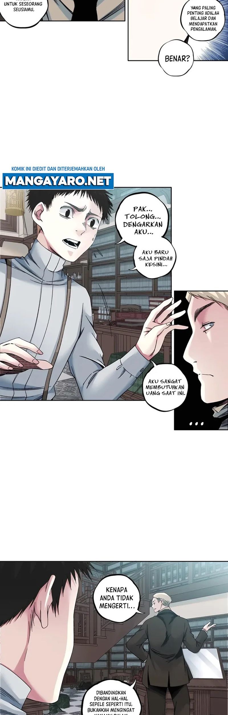 Eternal Club Chapter 184 - halaman 11