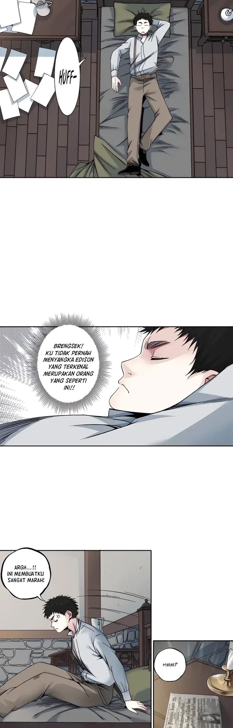 Eternal Club Chapter 184 - halaman 15