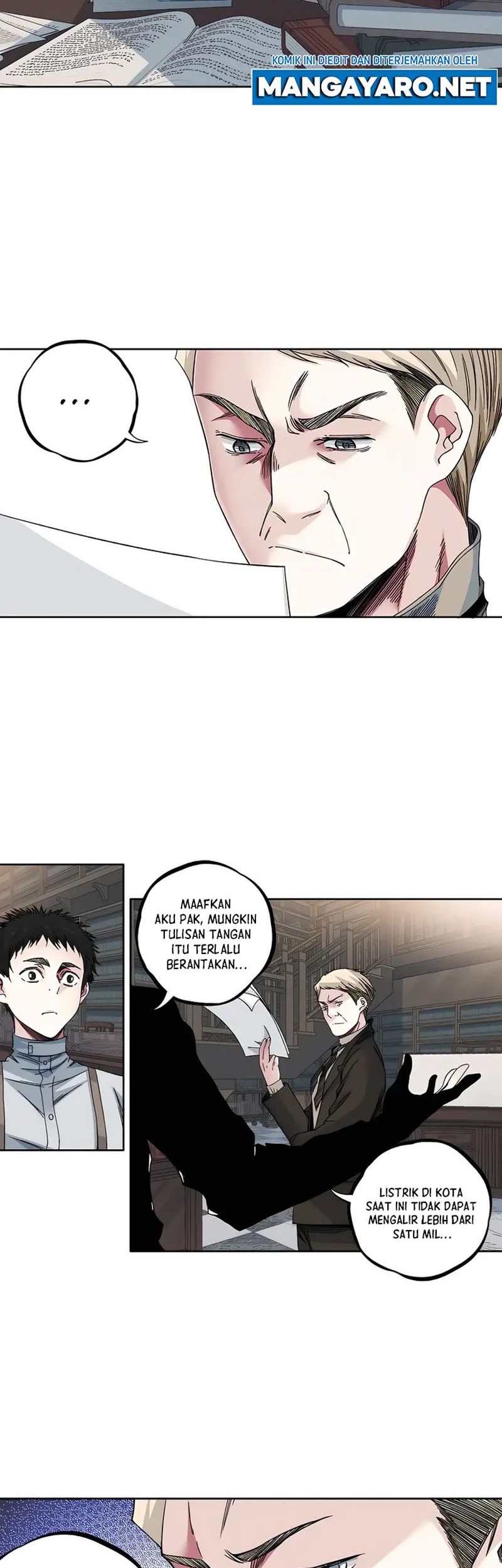 Eternal Club Chapter 184 - halaman 3