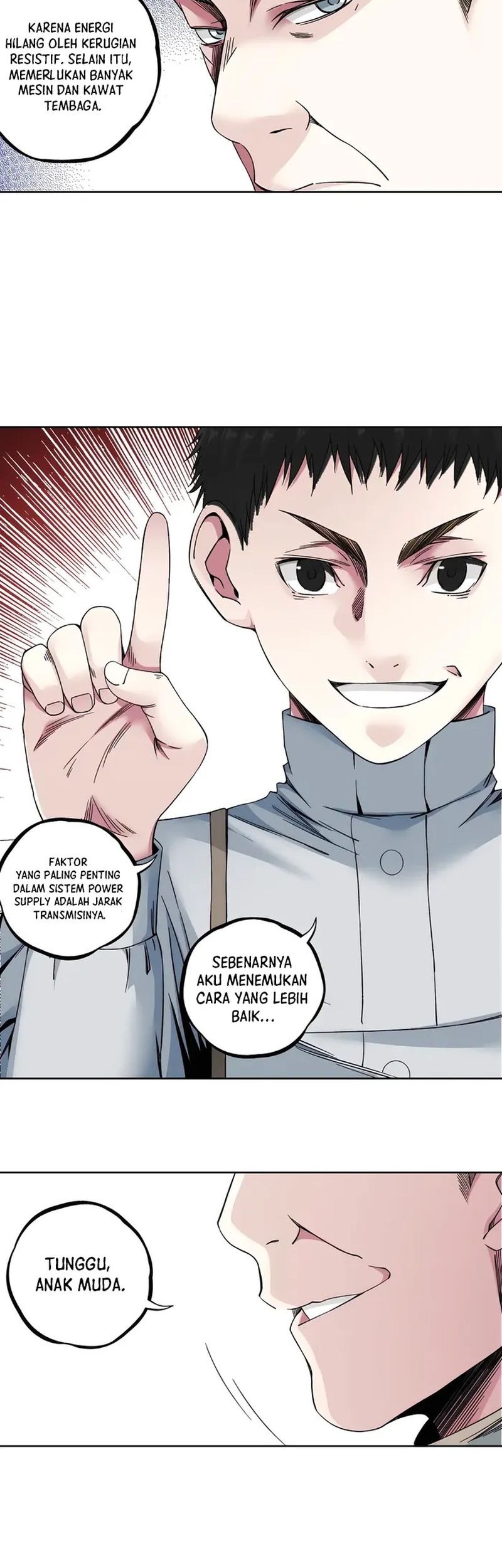 Eternal Club Chapter 184 - halaman 4