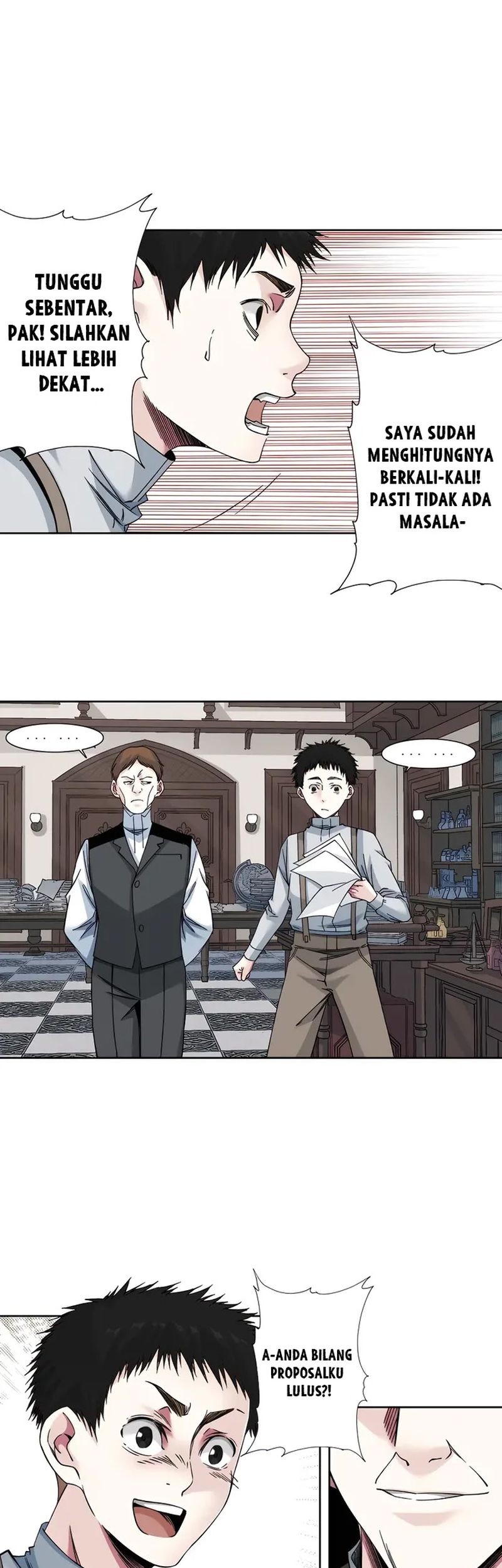 Eternal Club Chapter 184 - halaman 6
