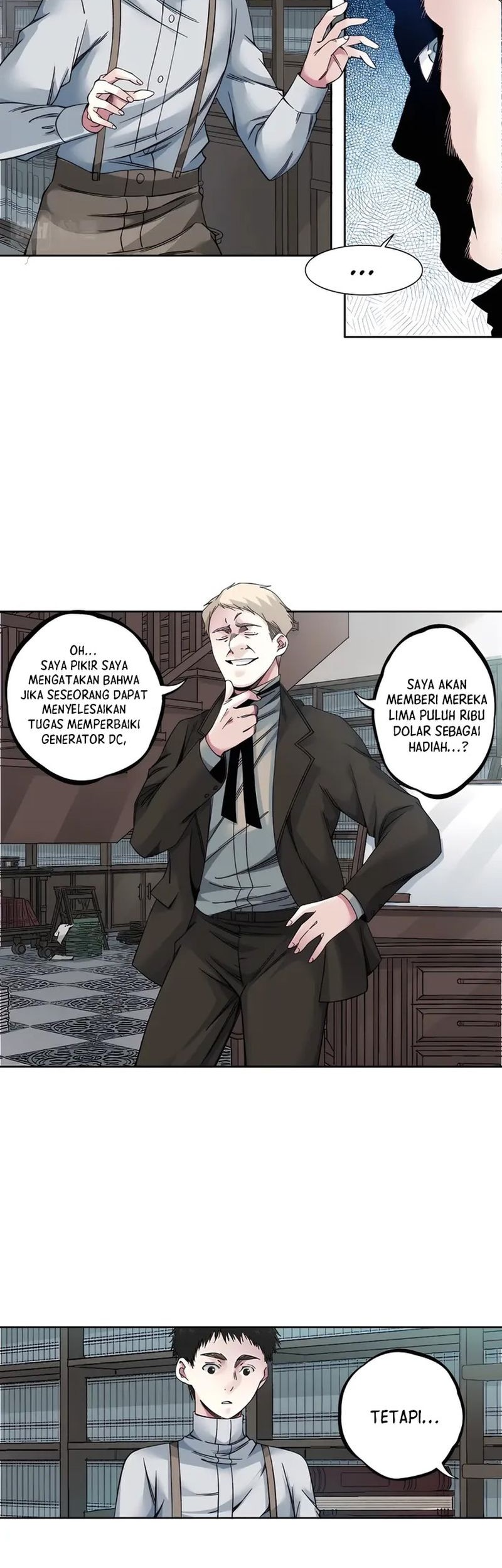 Eternal Club Chapter 184 - halaman 8
