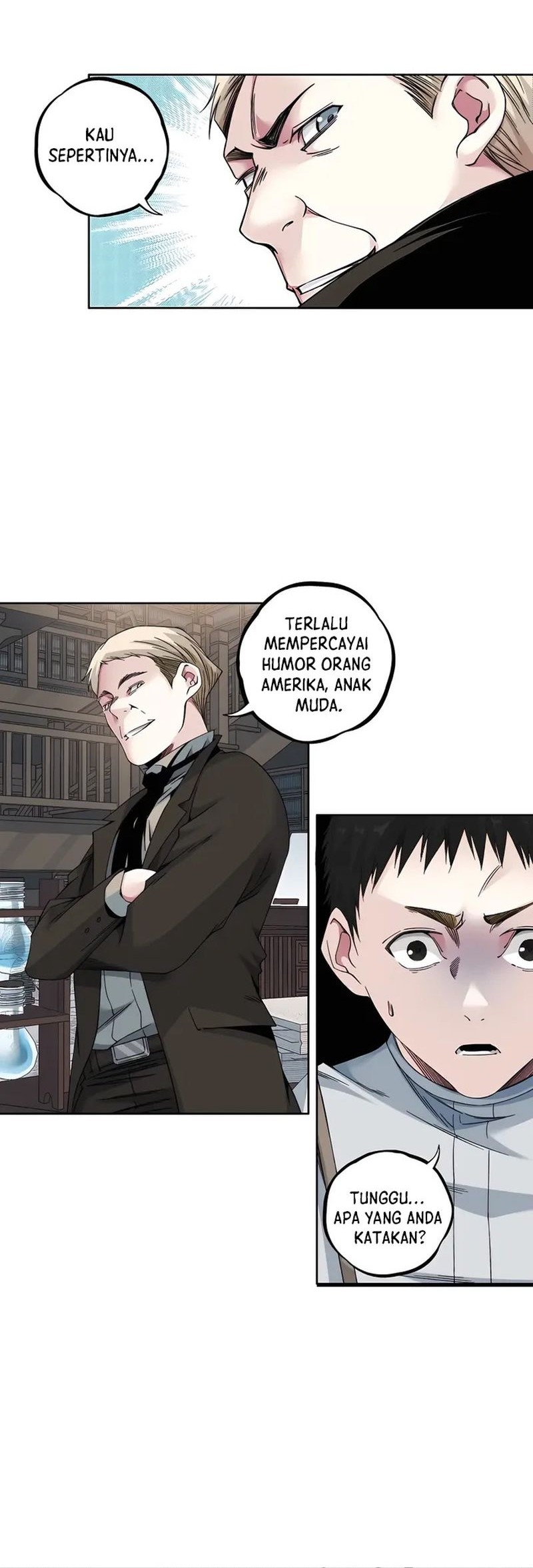 Eternal Club Chapter 184 - halaman 9