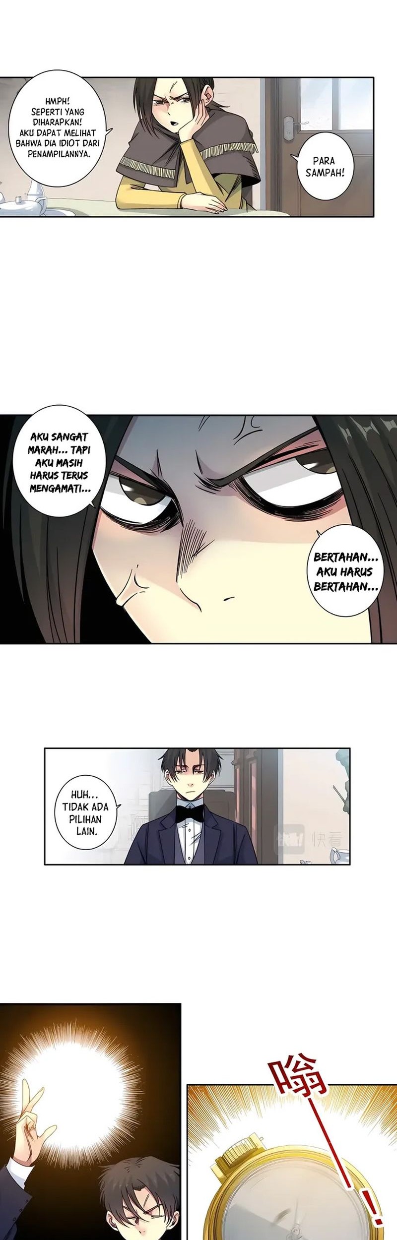 Eternal Club Chapter 185 - halaman 11
