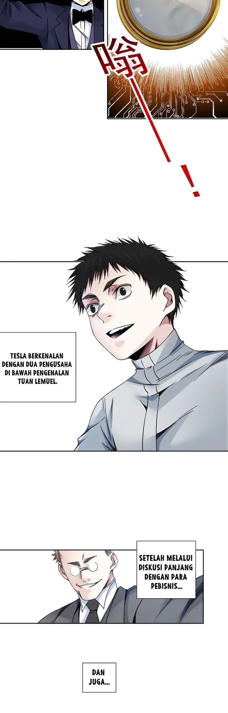 Eternal Club Chapter 185 - halaman 12
