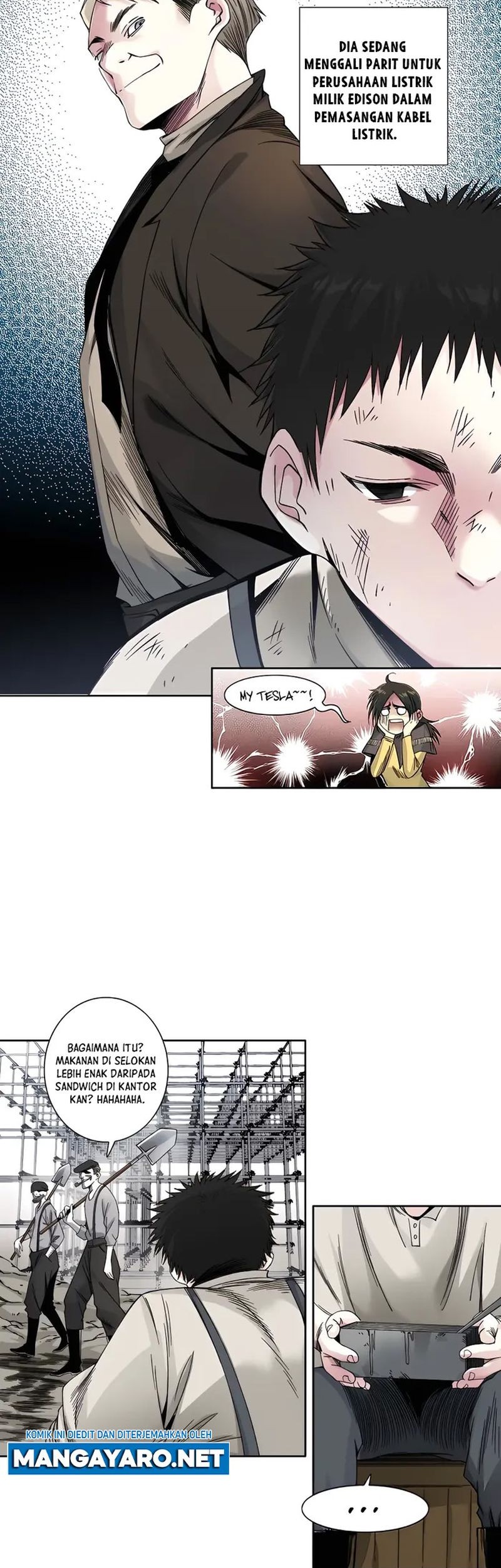 Eternal Club Chapter 185 - halaman 16