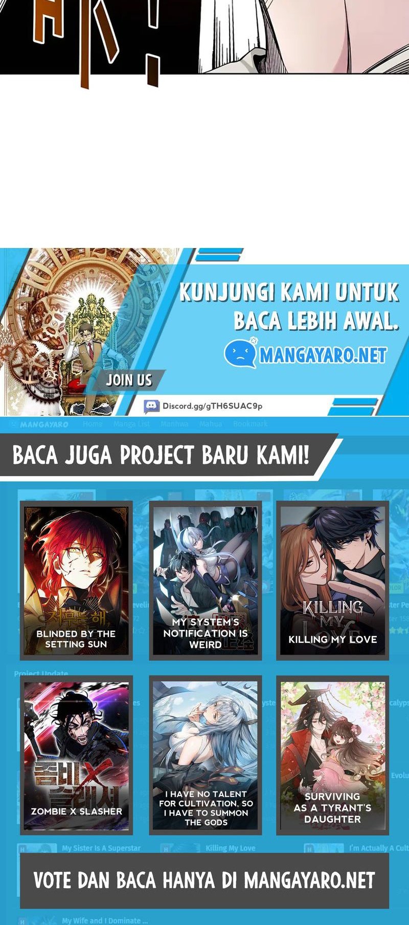 Eternal Club Chapter 185 - halaman 19