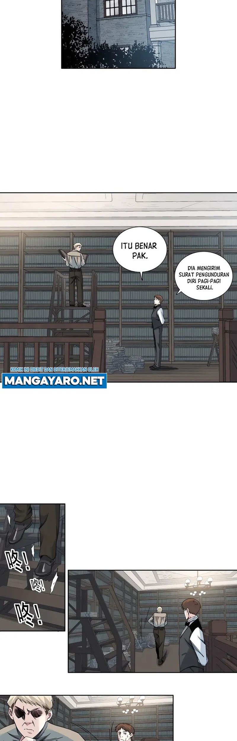 Eternal Club Chapter 185 - halaman 3