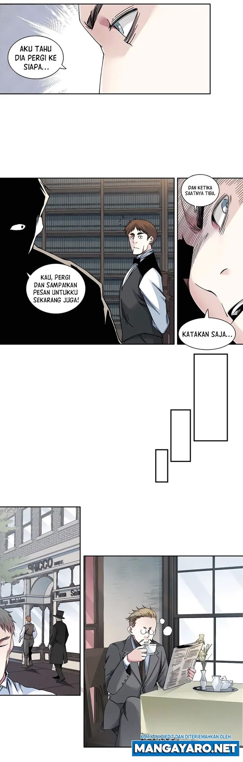 Eternal Club Chapter 185 - halaman 5