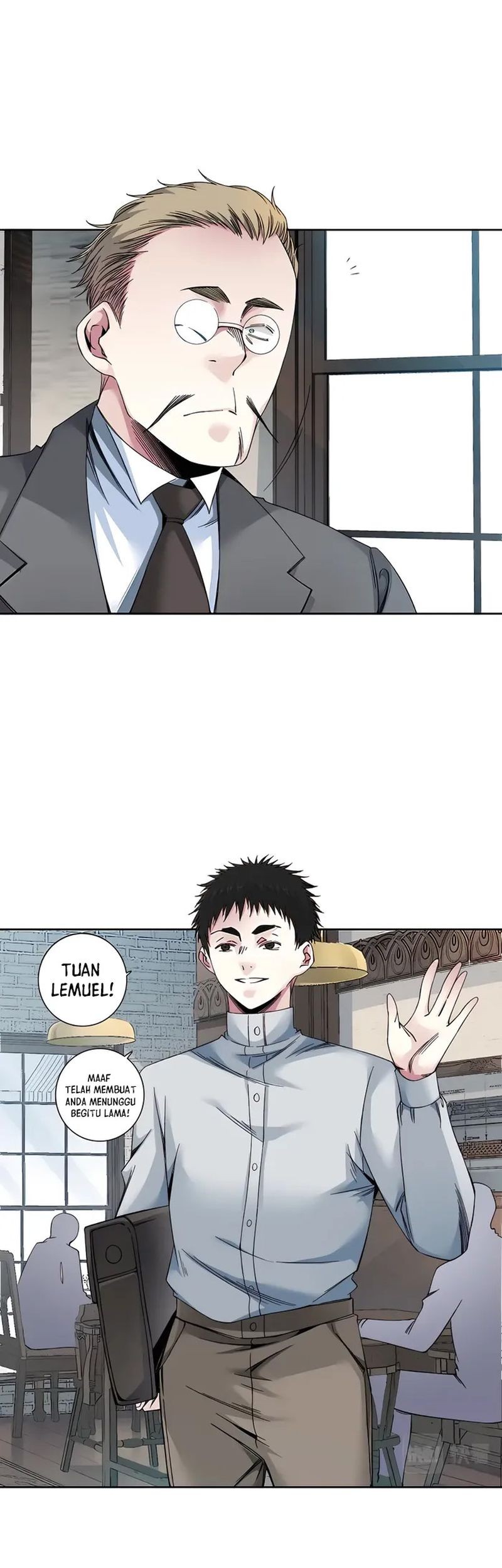 Eternal Club Chapter 185 - halaman 6