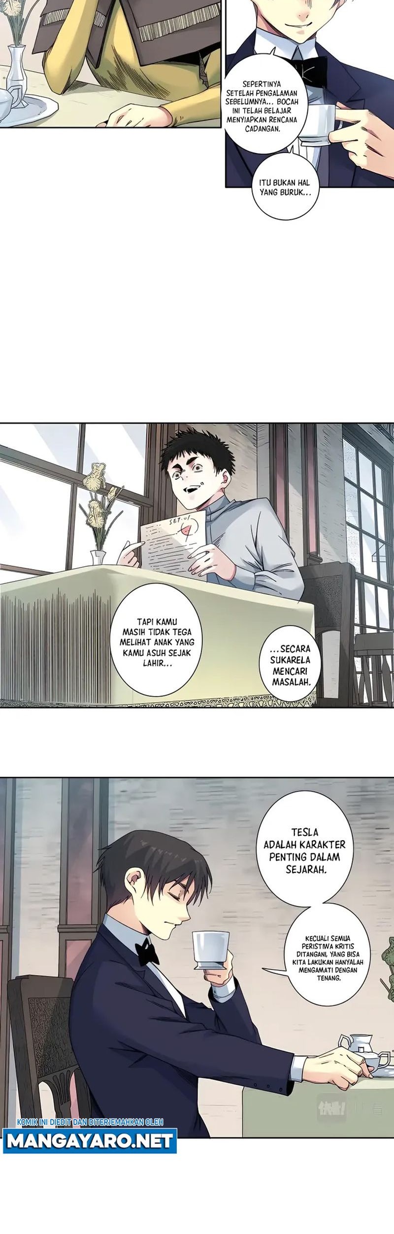 Eternal Club Chapter 185 - halaman 8