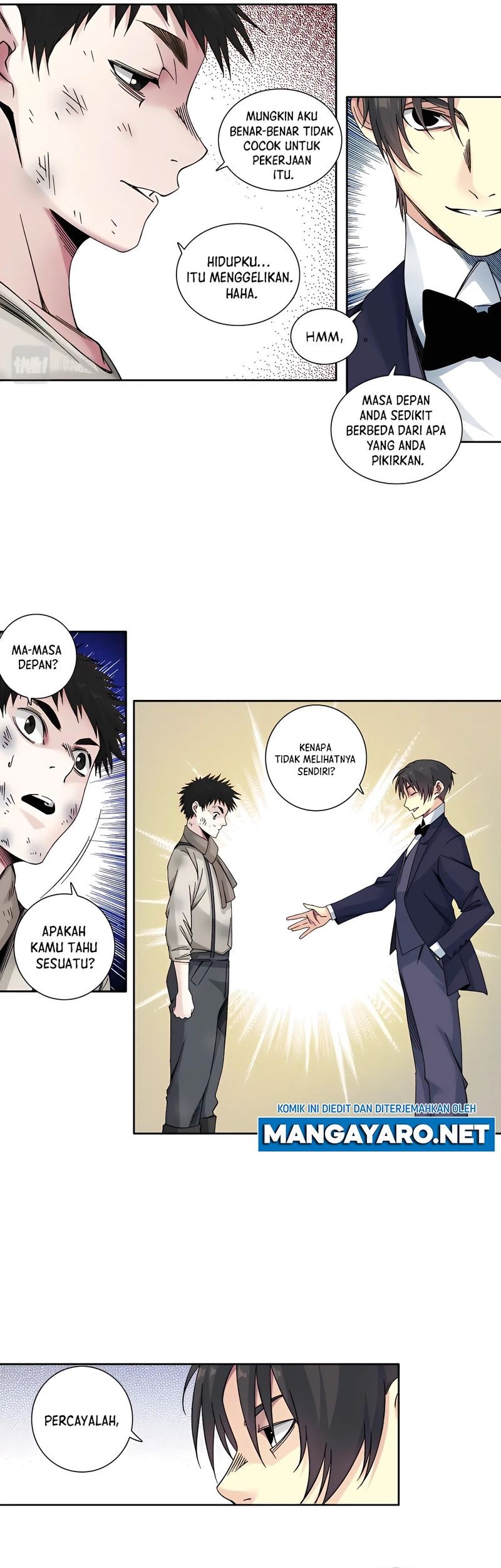 Eternal Club Chapter 186 - halaman 10