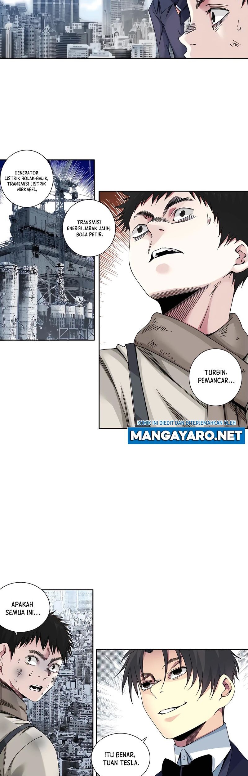 Eternal Club Chapter 186 - halaman 16